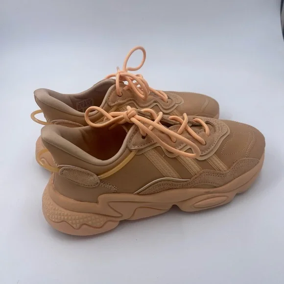 Adidas Ozweego “Glow Orange” sz 5.5 - Picture 4 of 6
